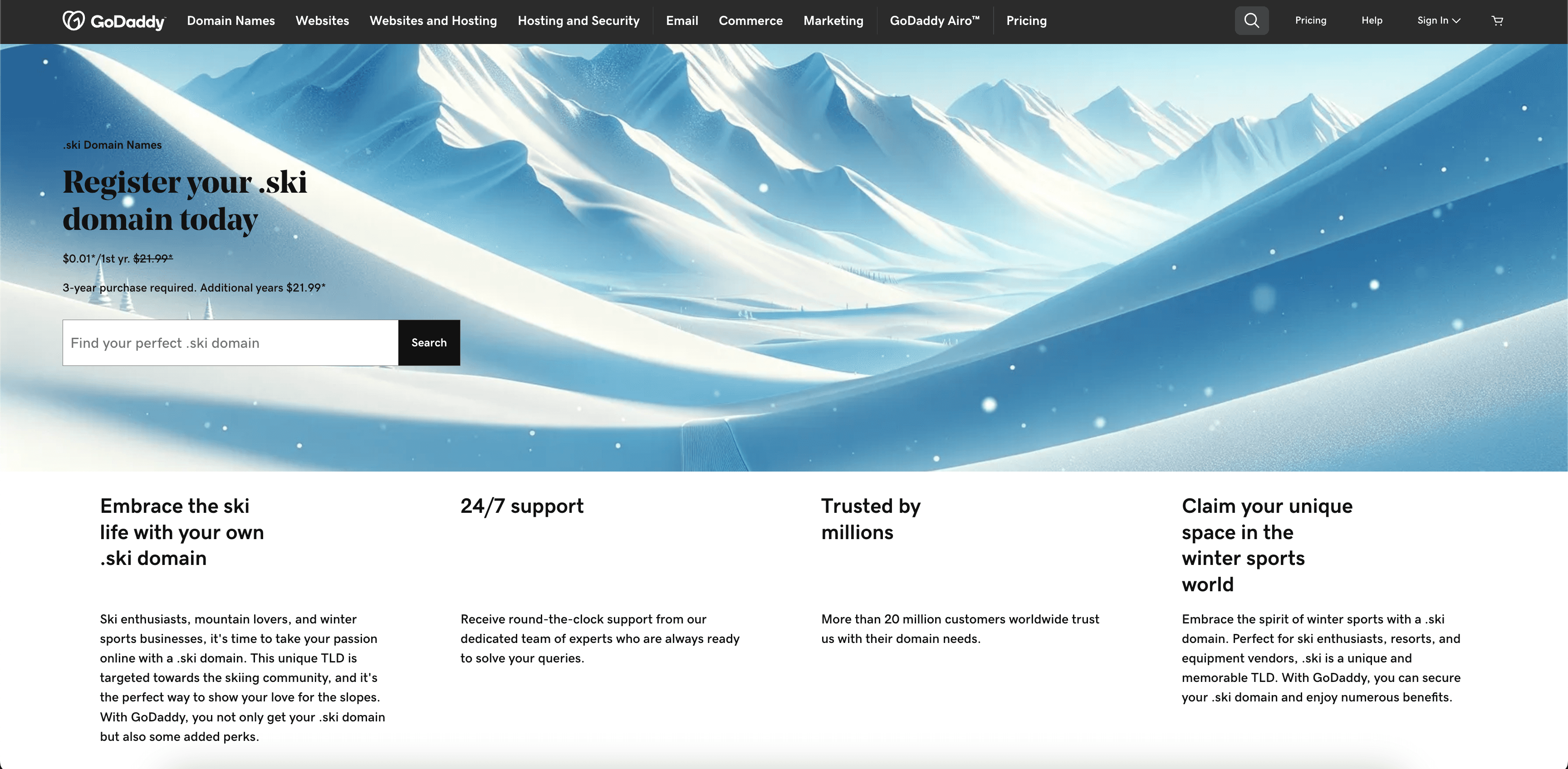 preview generated .ski page